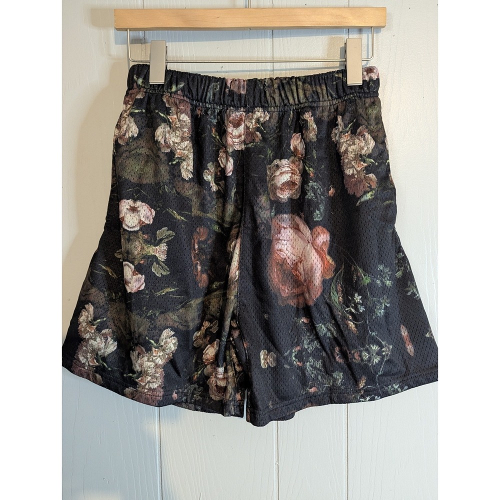 PacSun mens women M floral exercise gym style shorts Pac Sun‎ unisex
